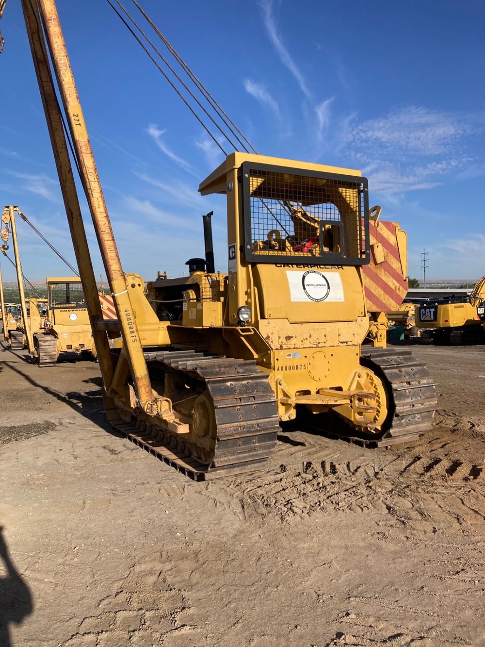 1980 Caterpillar 572G-CPX for Sale