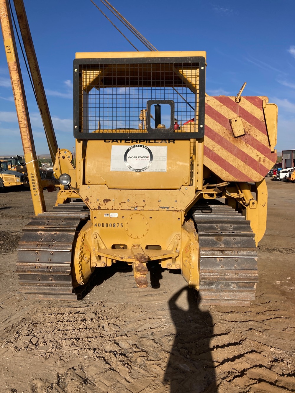 1980 Caterpillar 572G-CPX for Sale