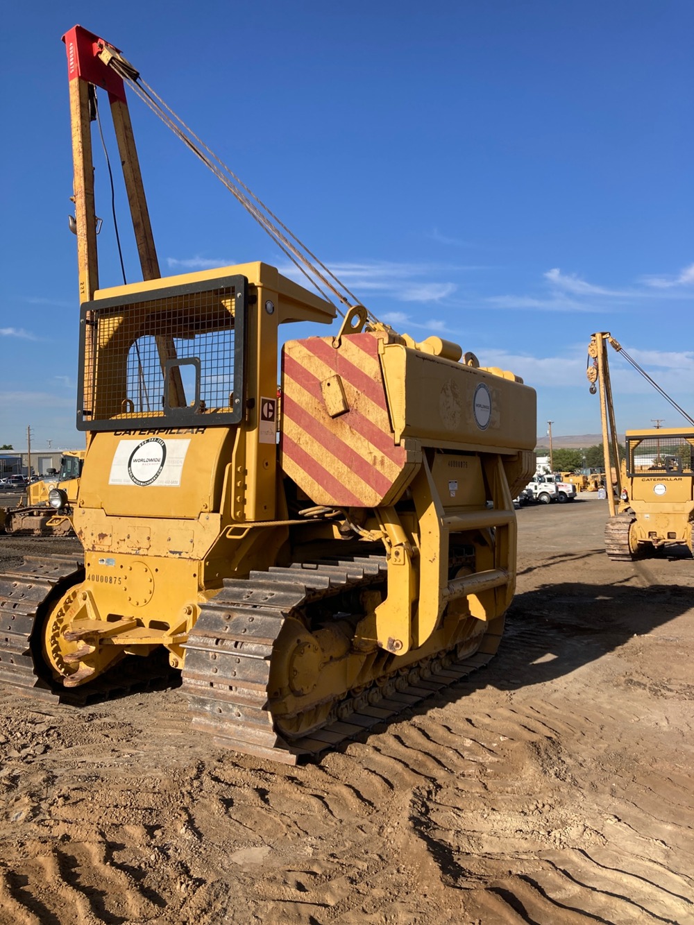1980 Caterpillar 572G-CPX for Sale