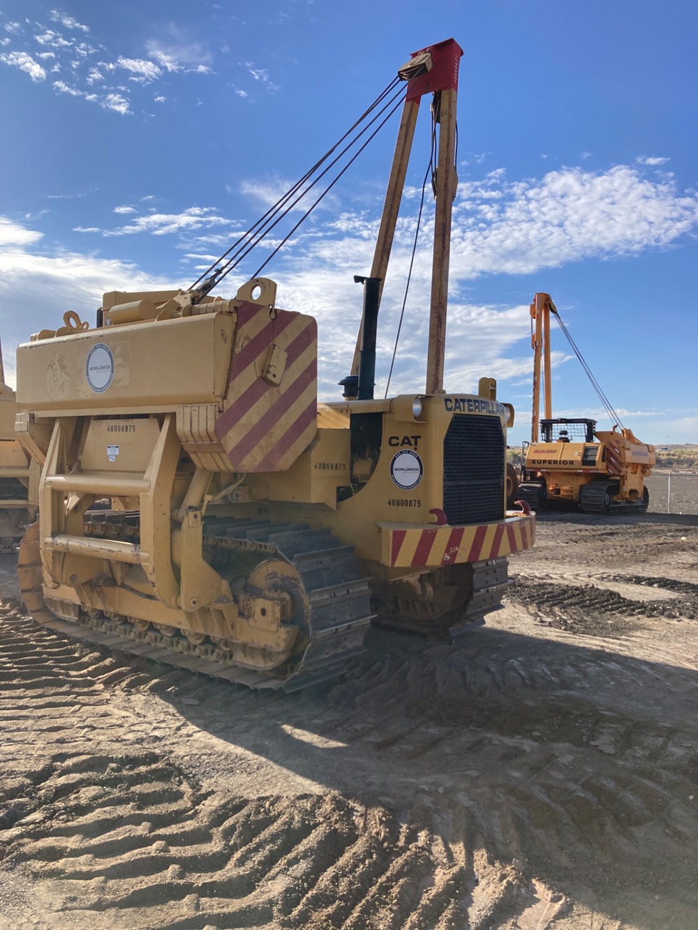1980 Caterpillar 572G-CPX for Sale