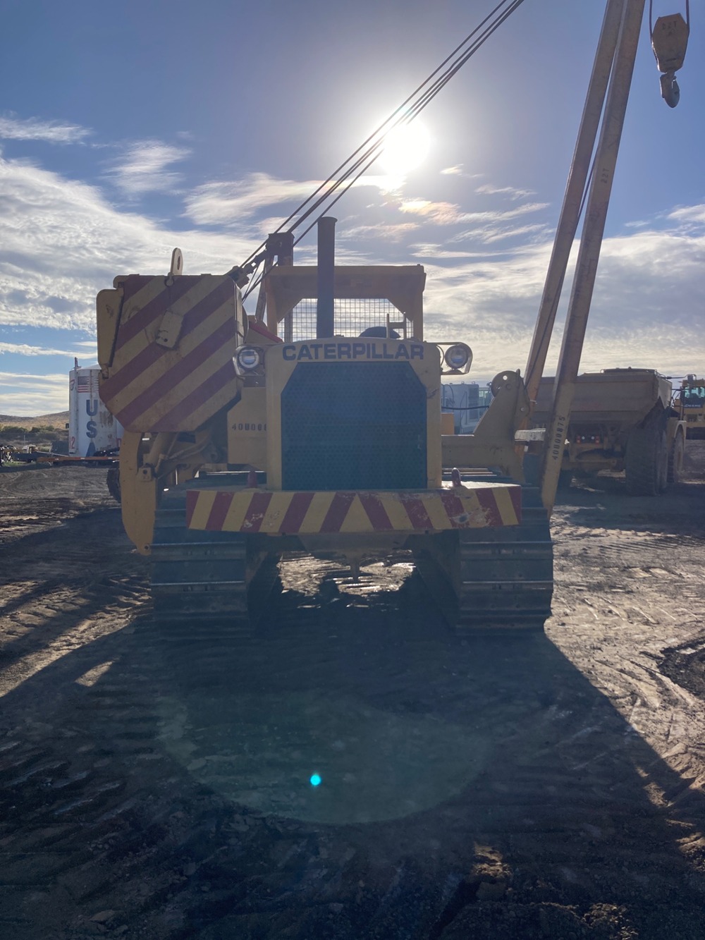 1980 Caterpillar 572G-CPX for Sale