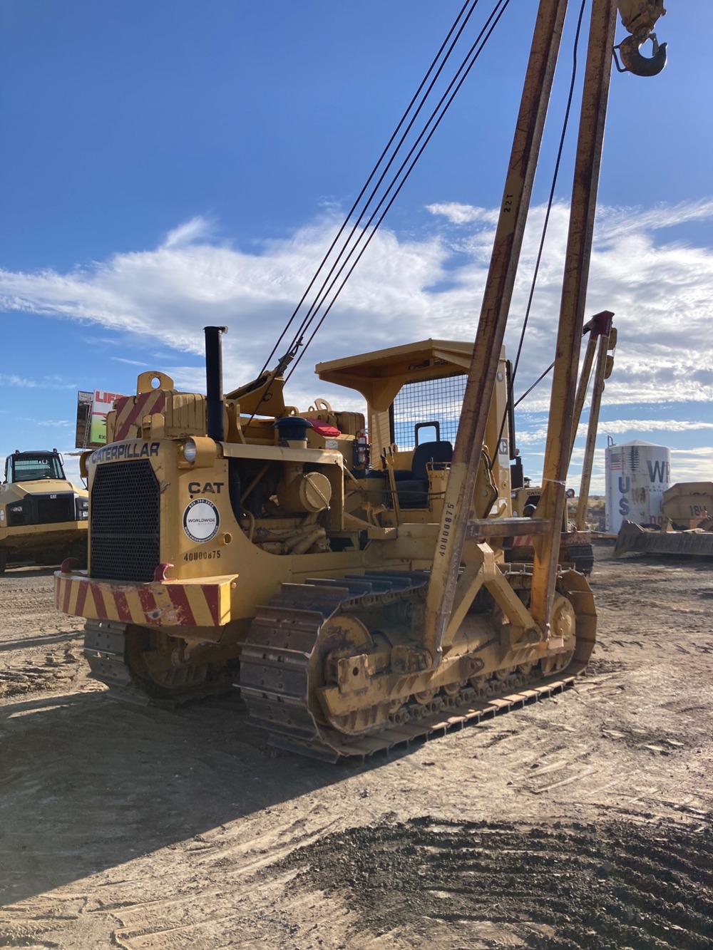 1980 Caterpillar 572G-CPX for Sale