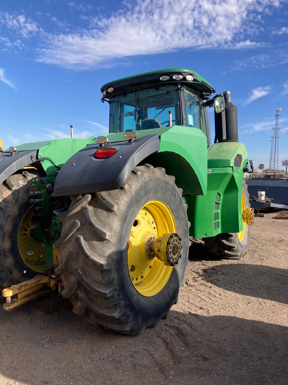 2015 Deere 9570R for Sale