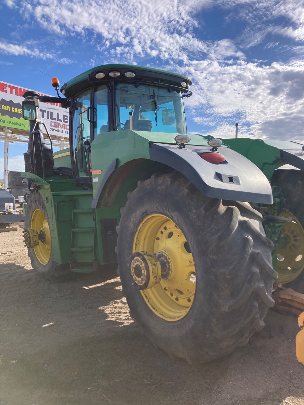 2015 Deere 9570R for Sale