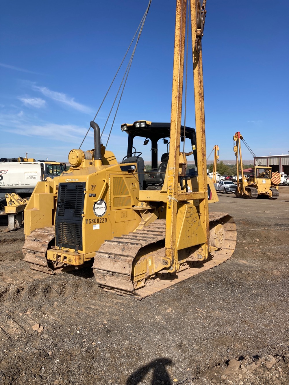 2012 Caterpillar PL61 for Sale
