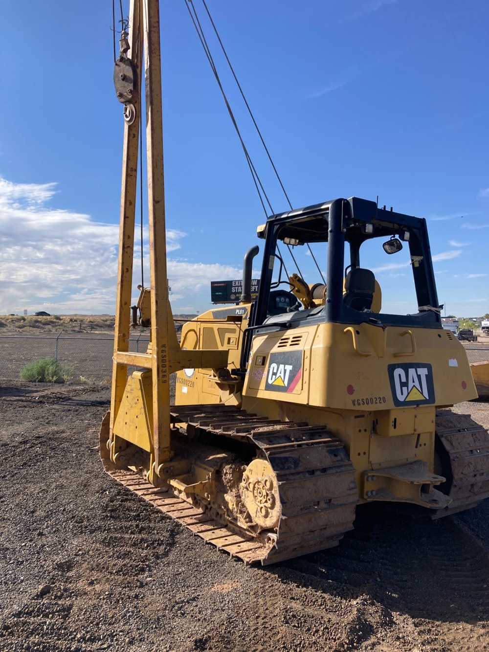 2012 Caterpillar PL61 for Sale