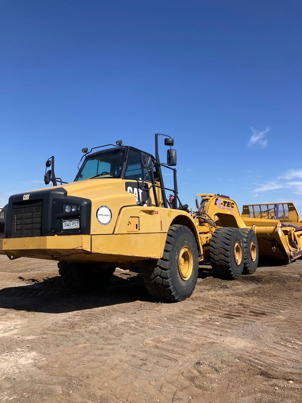 2015 Caterpillar 740B ktec