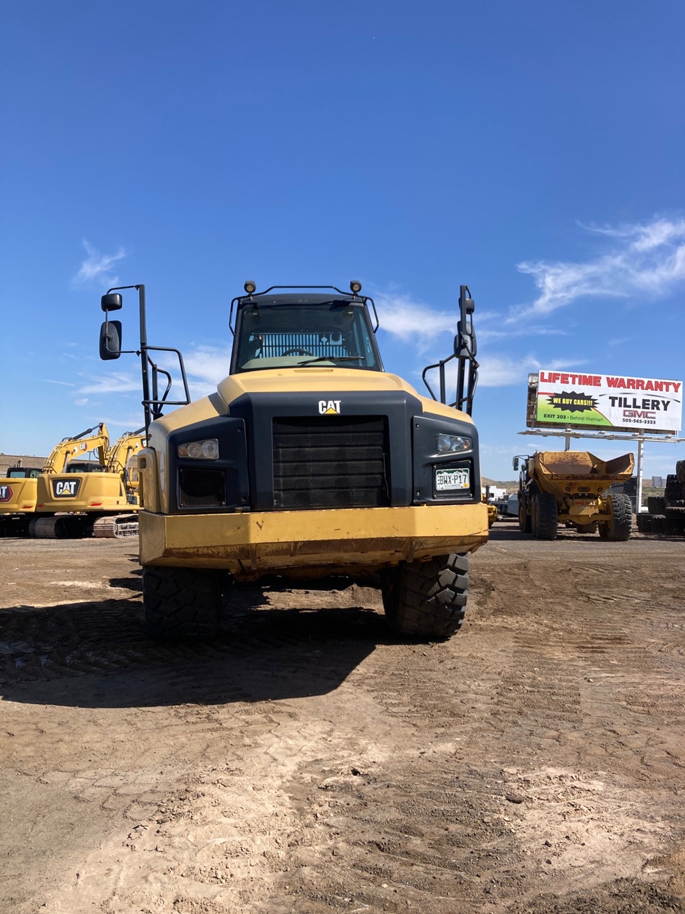 2015 Caterpillar 740B ktec for Sale