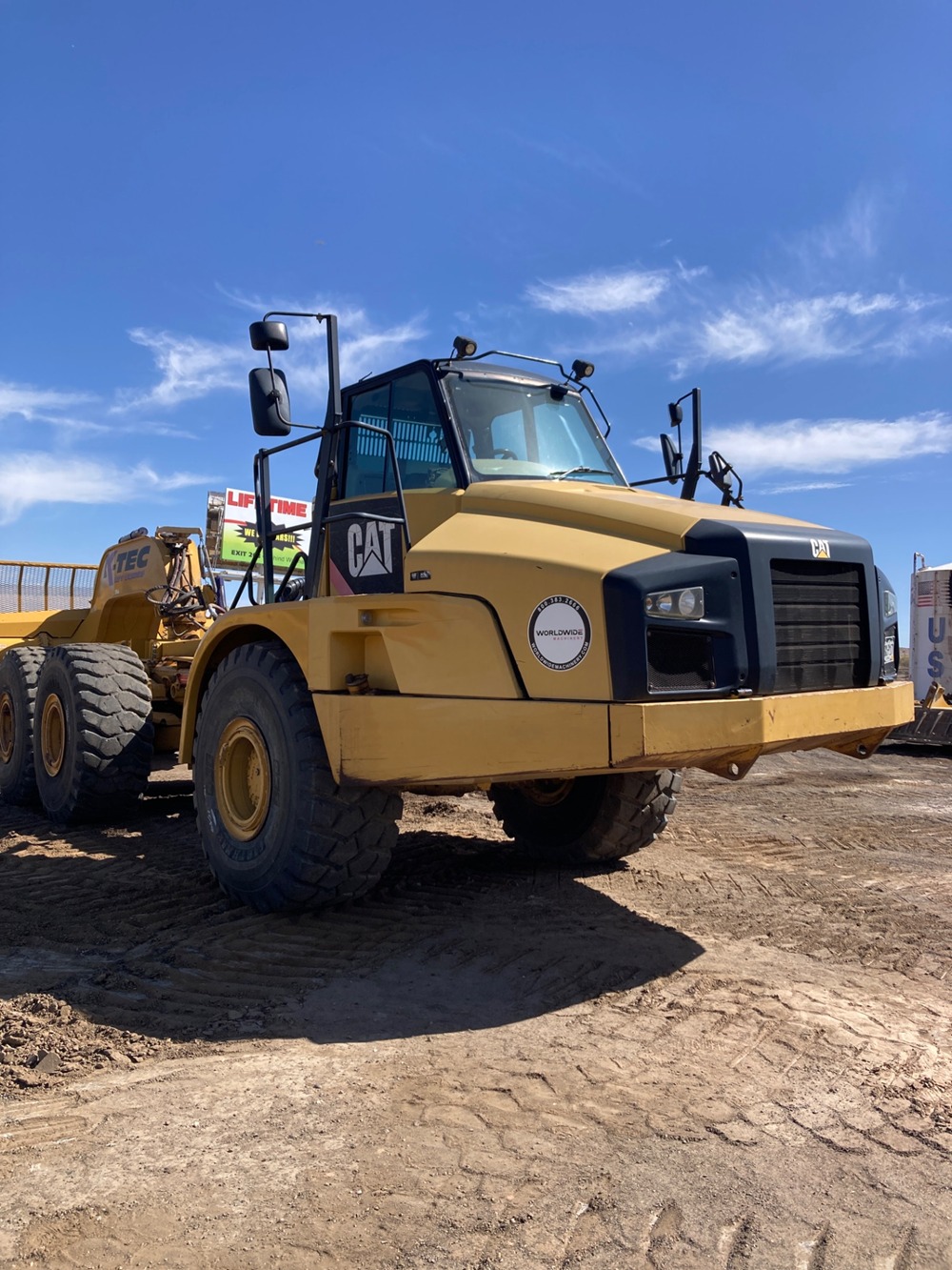 2015 Caterpillar 740B ktec for Sale