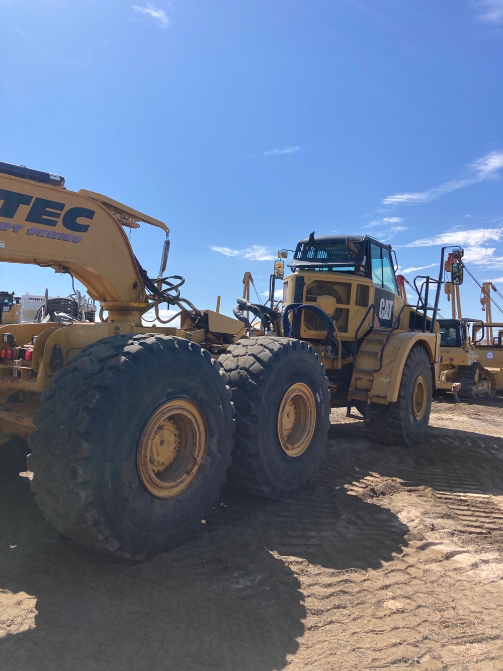 2015 Caterpillar 740B ktec for Sale