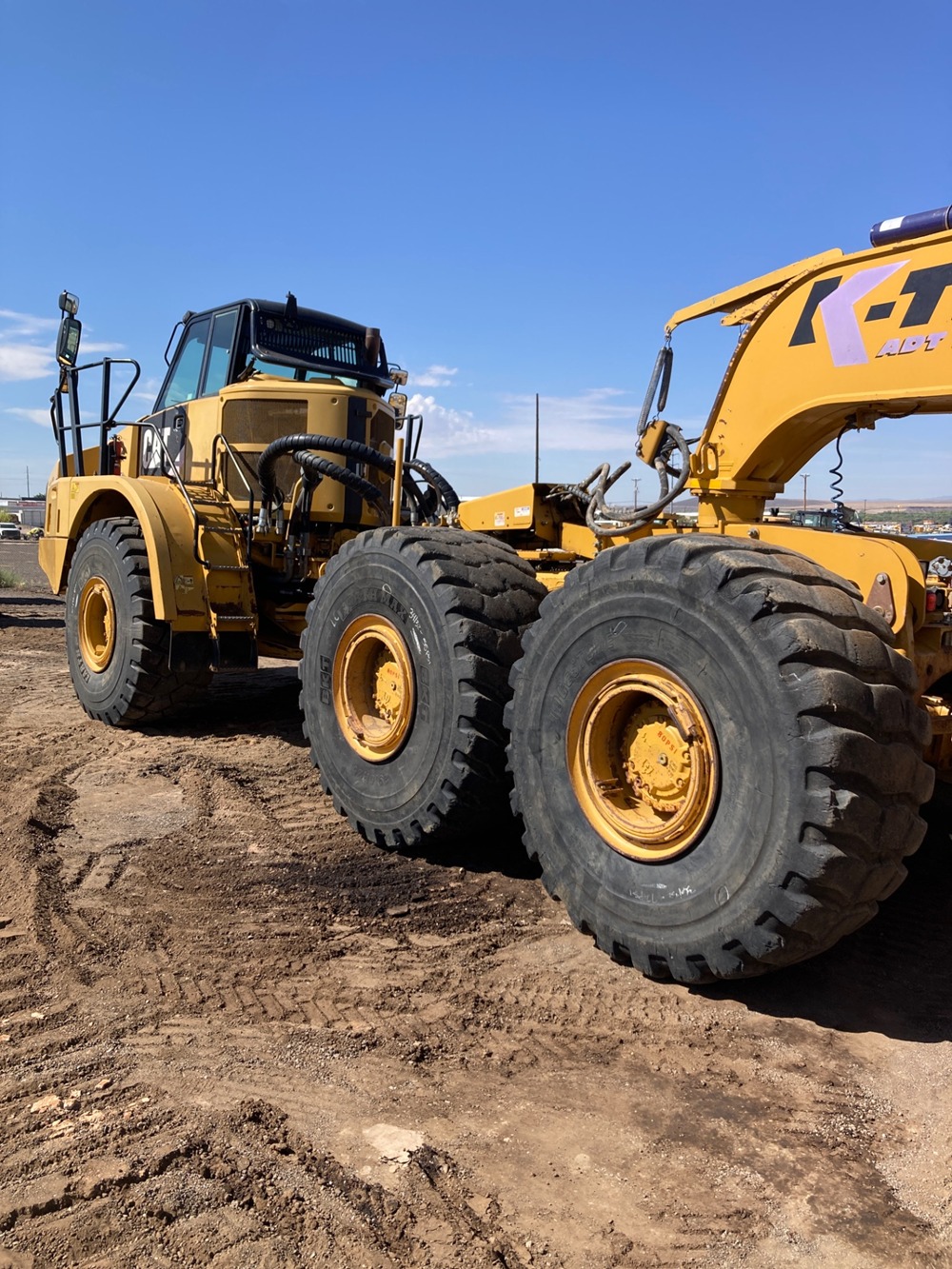 2015 Caterpillar 740B ktec for Sale