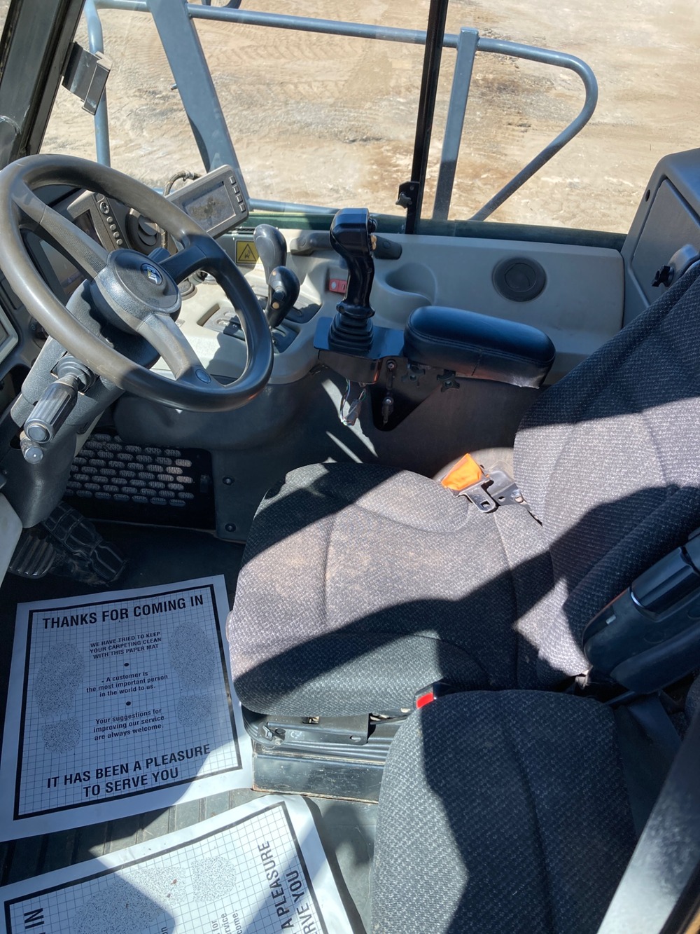 2015 Caterpillar 740B ktec for Sale