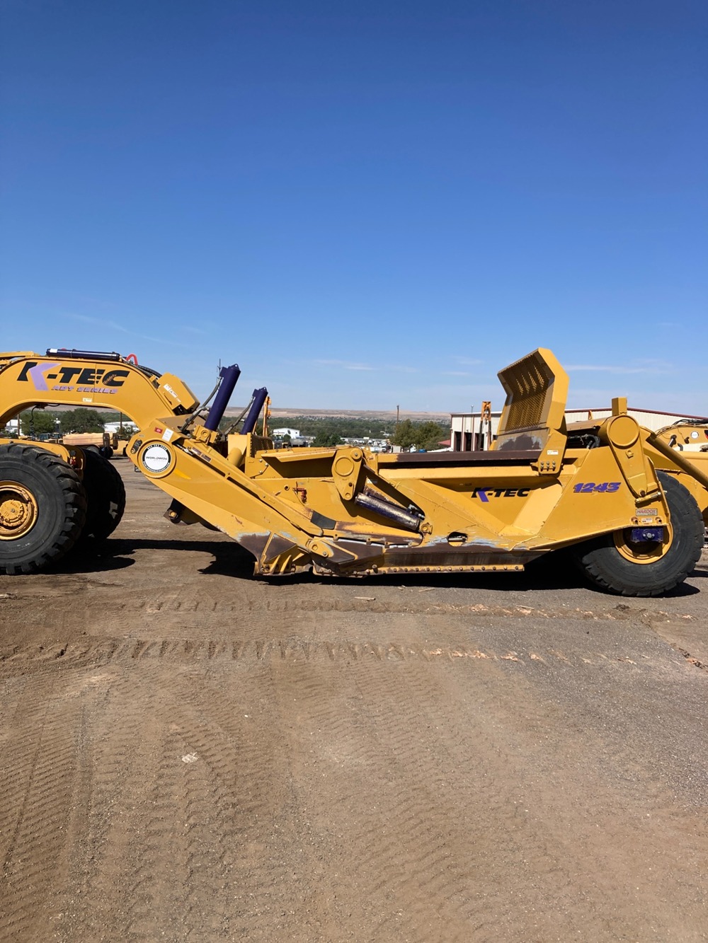 2018 K-Tec Earthmovers 1243ADT for Sale
