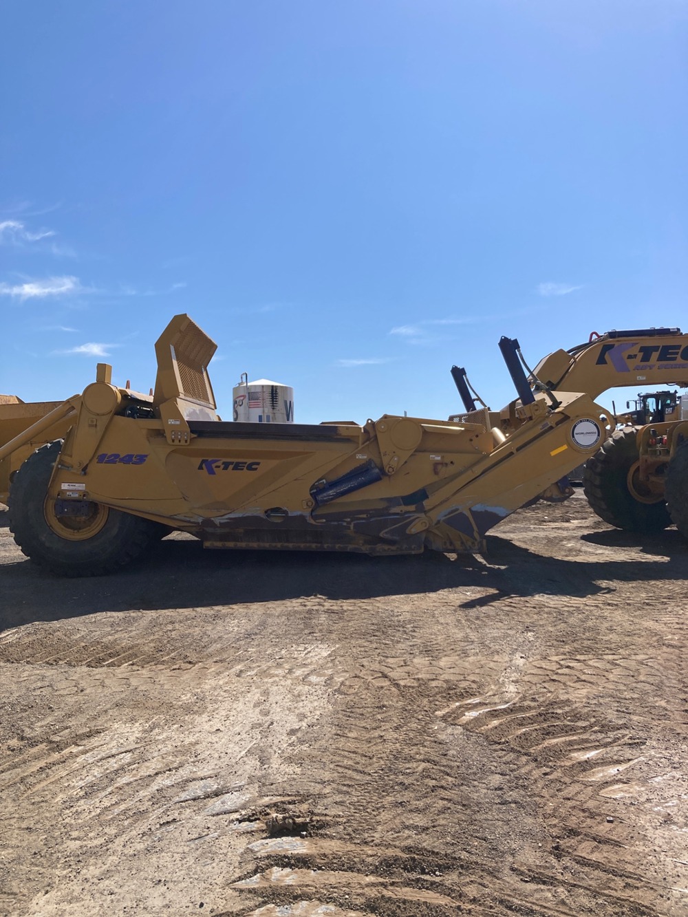 2018 K-Tec Earthmovers 1243ADT for Sale