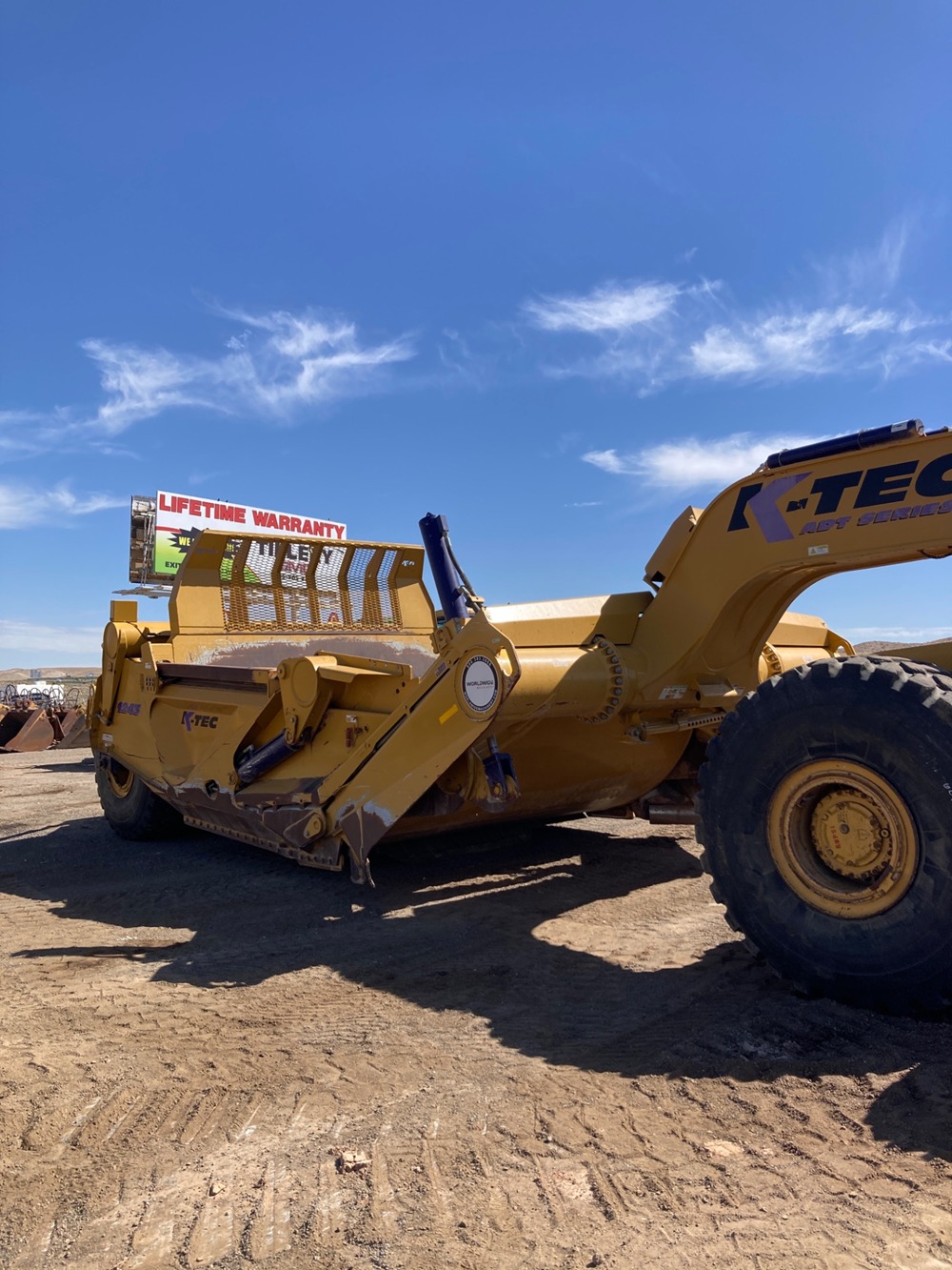 2018 K-Tec Earthmovers 1243ADT for Sale