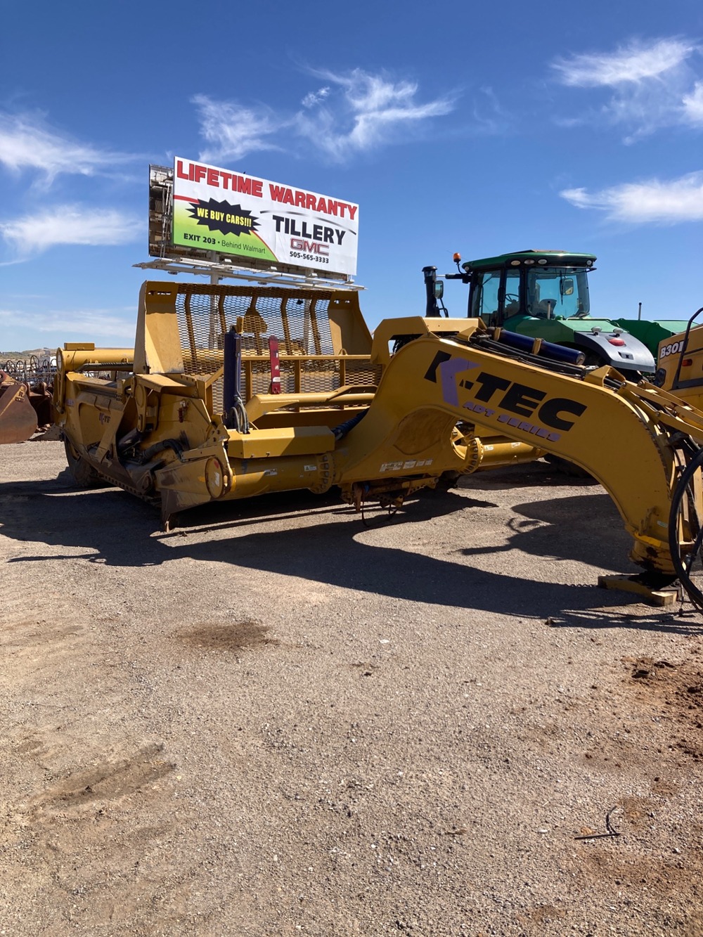 2019 K-Tec Earthmovers 1237ADT for Sale