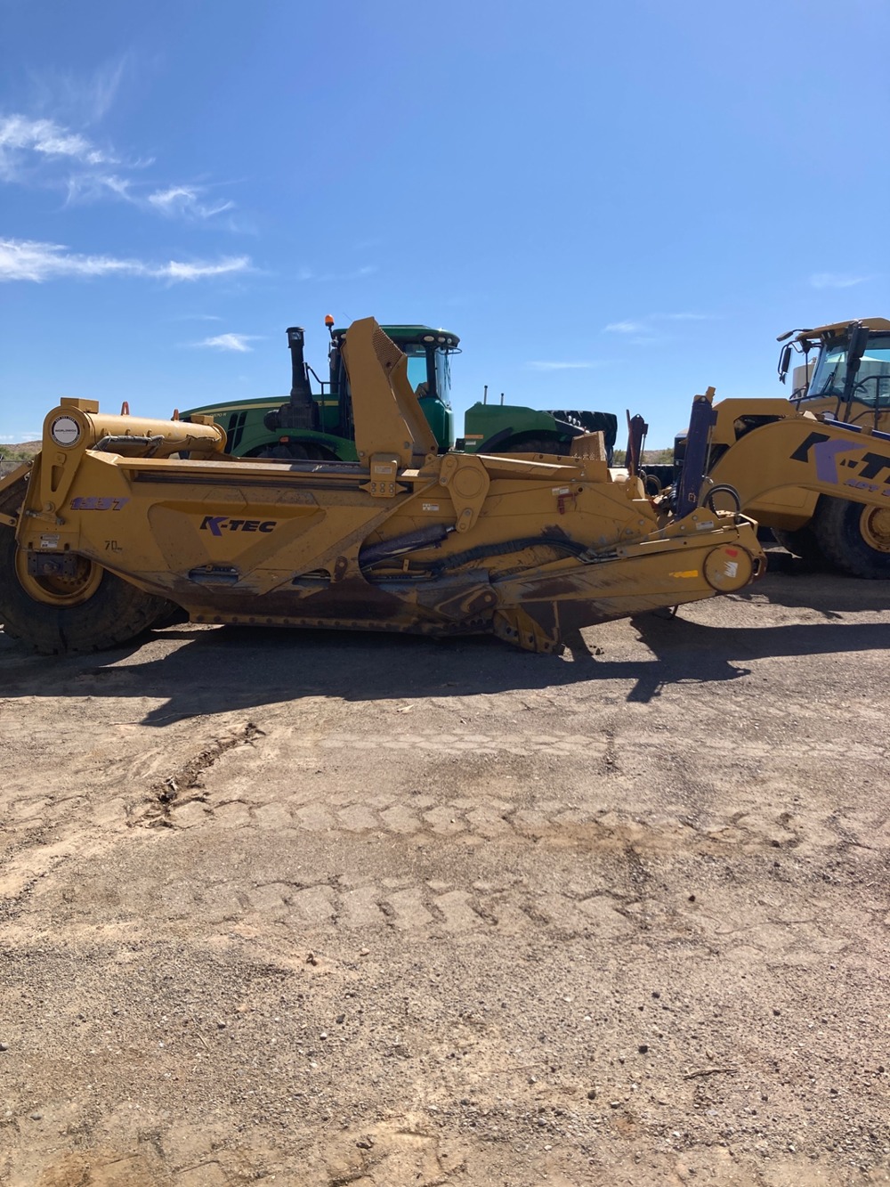 2019 K-Tec Earthmovers 1237ADT for Sale