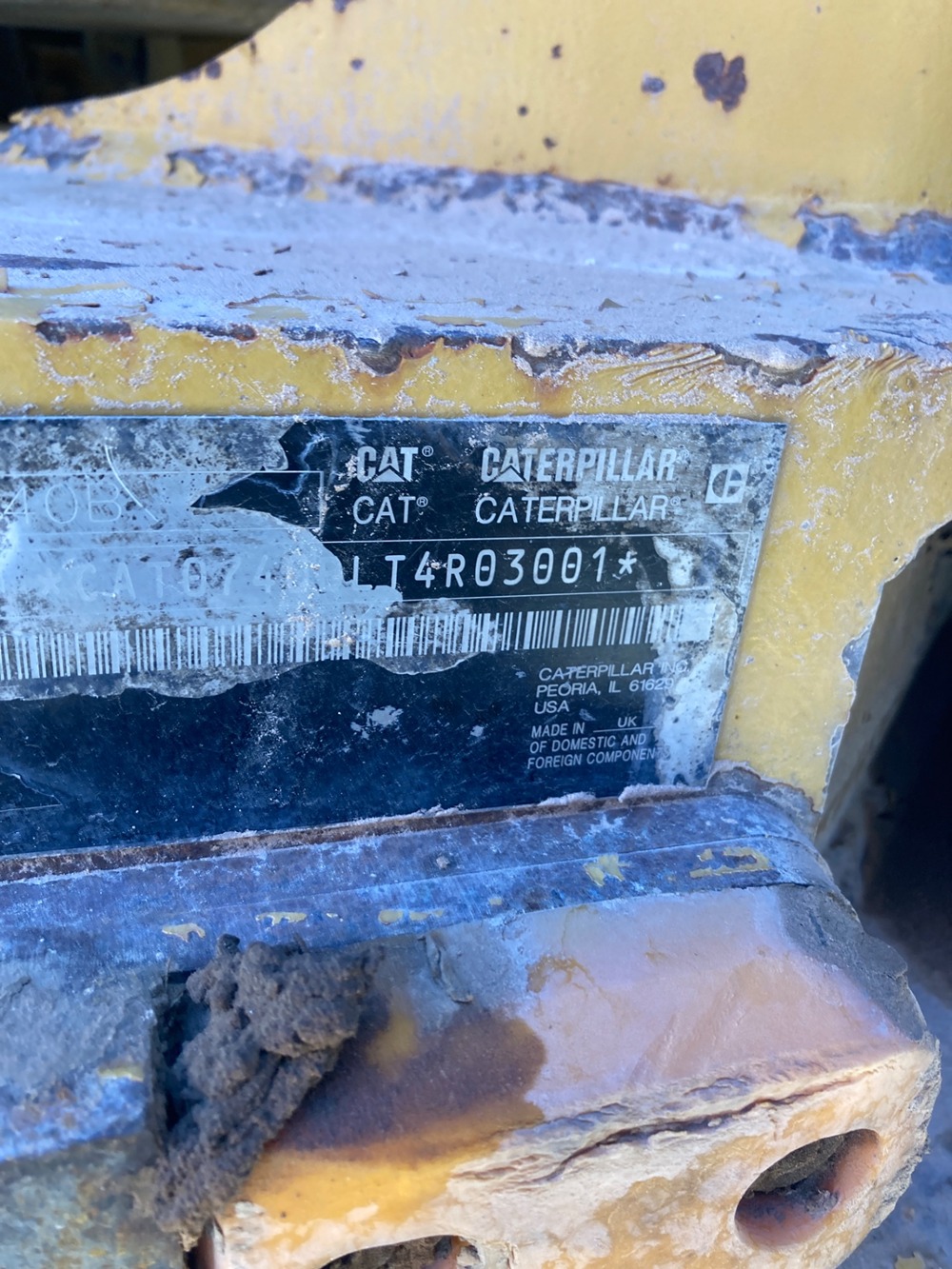 2014 Caterpillar 740B ktec for Sale