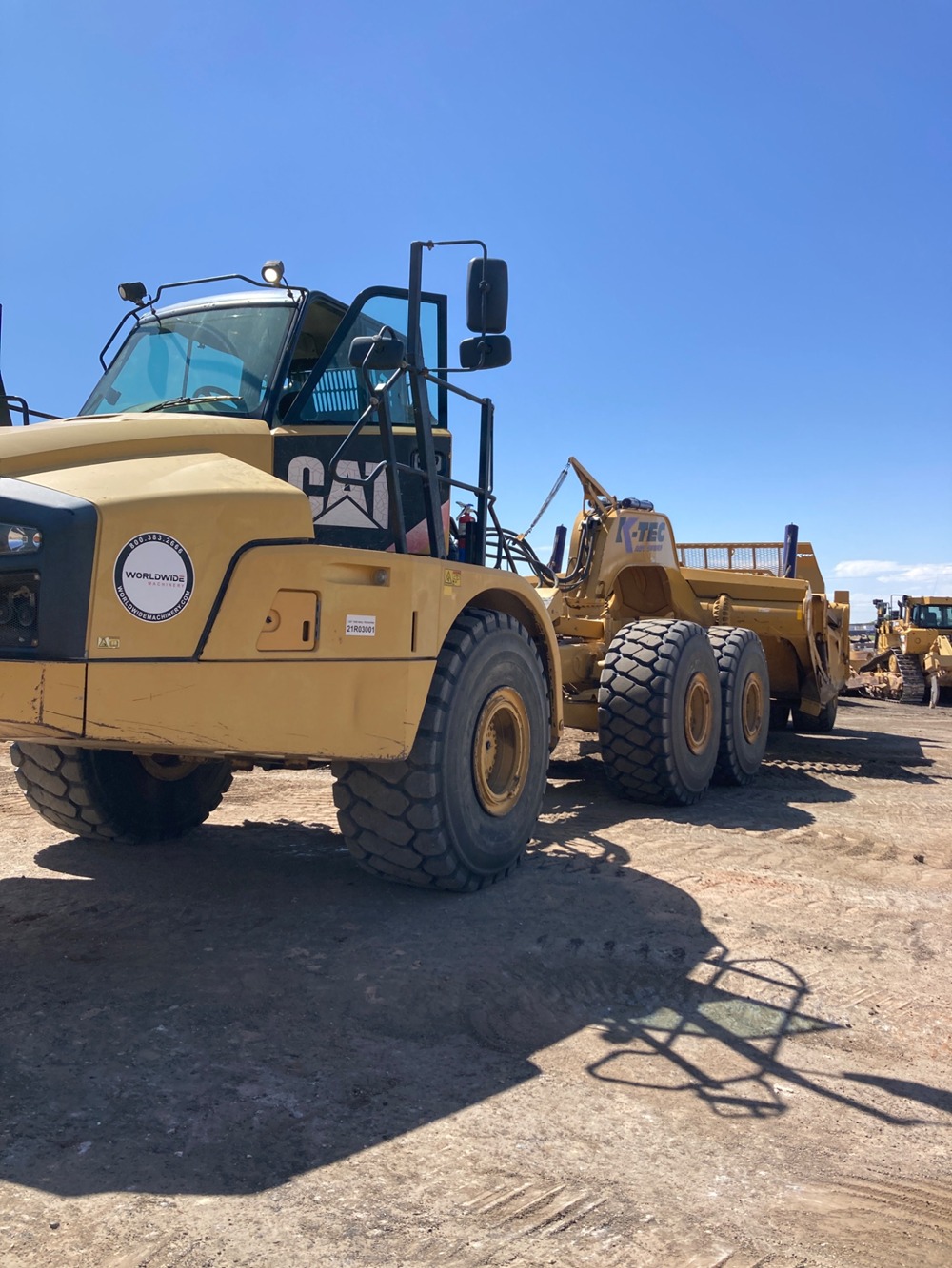 2014 Caterpillar 740B ktec