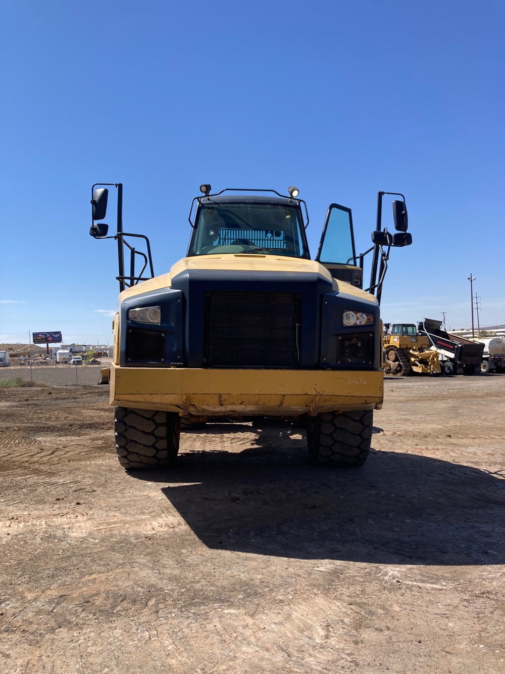 2014 Caterpillar 740B ktec for Sale