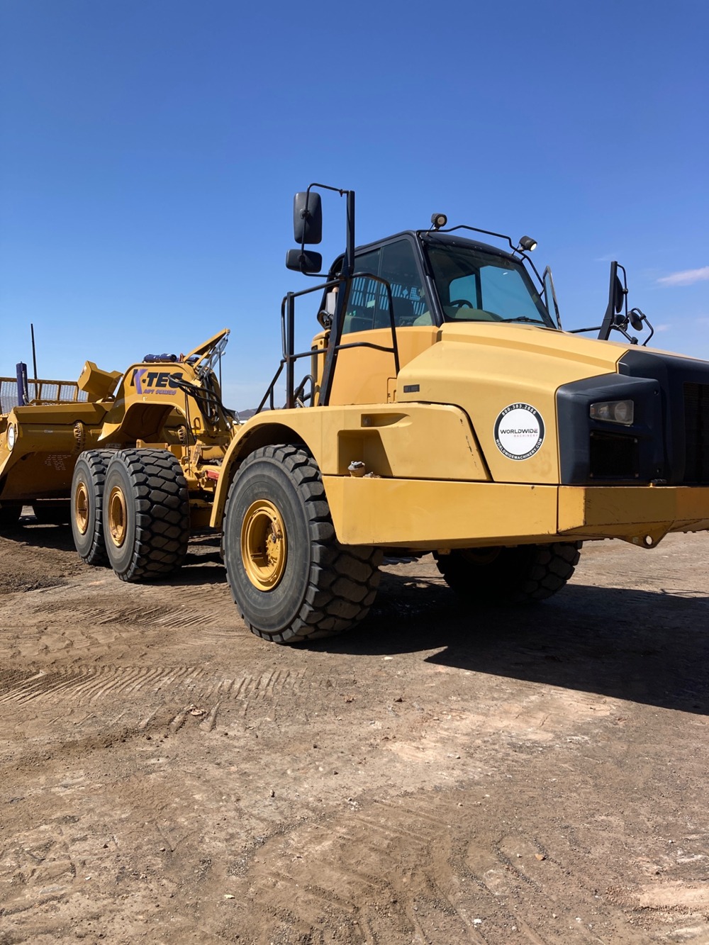 2014 Caterpillar 740B ktec for Sale