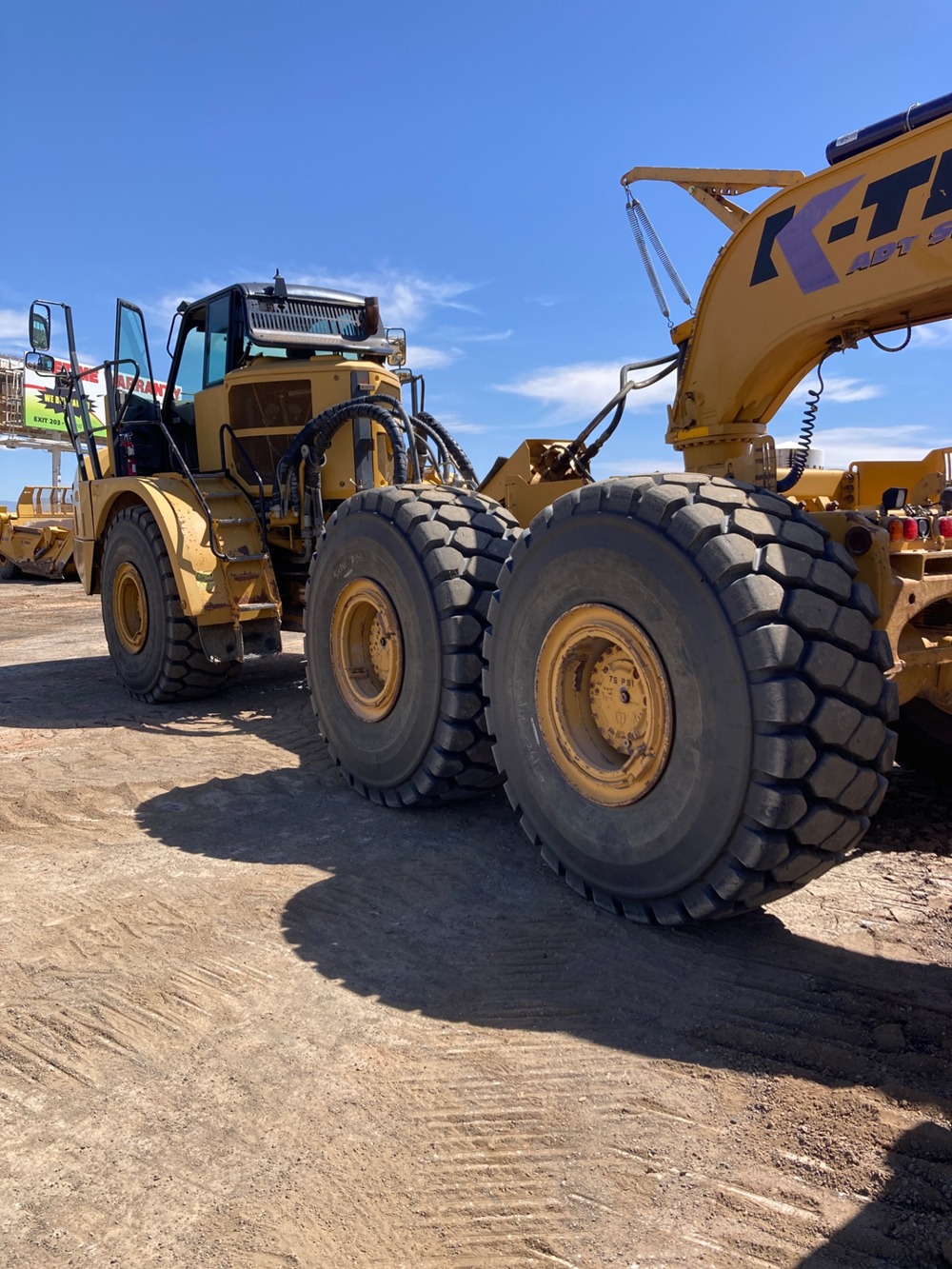 2014 Caterpillar 740B ktec for Sale
