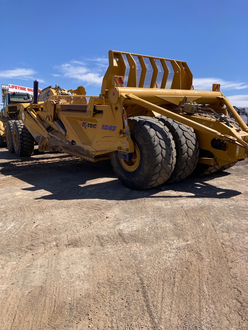 2018 K-Tec Earthmovers 1243ADT for Sale