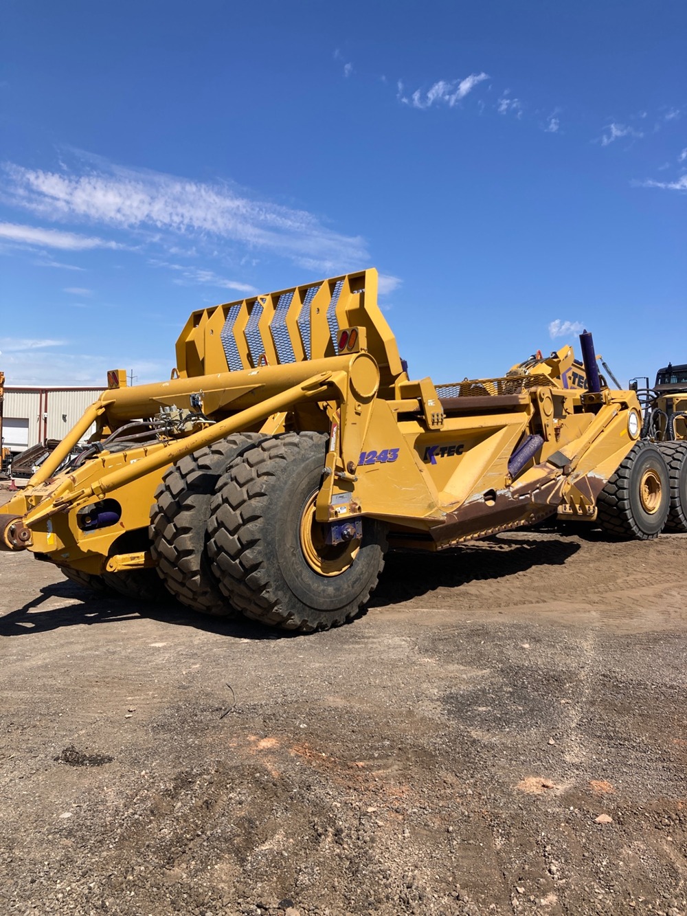 2018 K-Tec Earthmovers 1243ADT for Sale