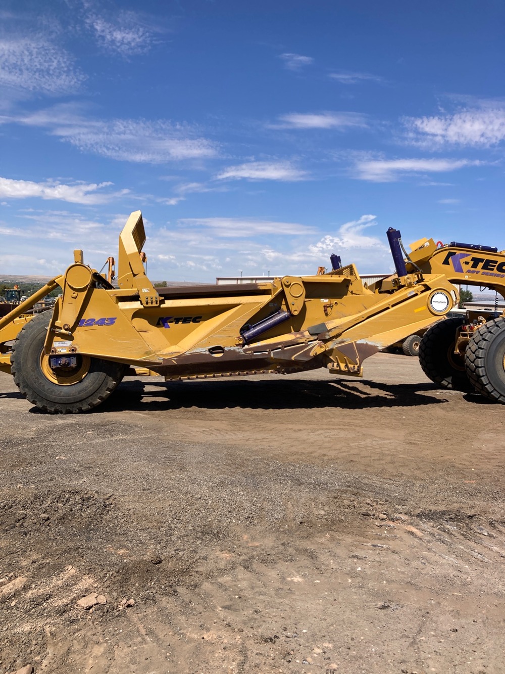 2018 K-Tec Earthmovers 1243ADT for Sale