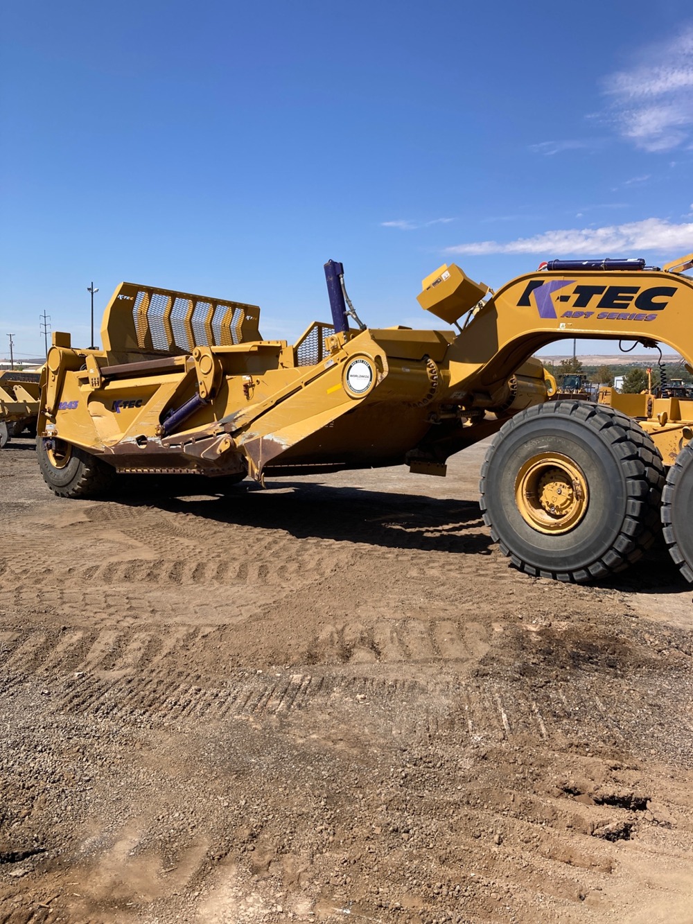 2018 K-Tec Earthmovers 1243ADT for Sale