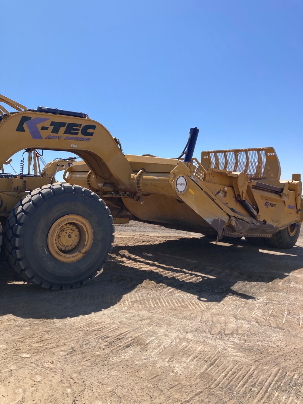 2018 K-Tec Earthmovers 1243ADT for Sale