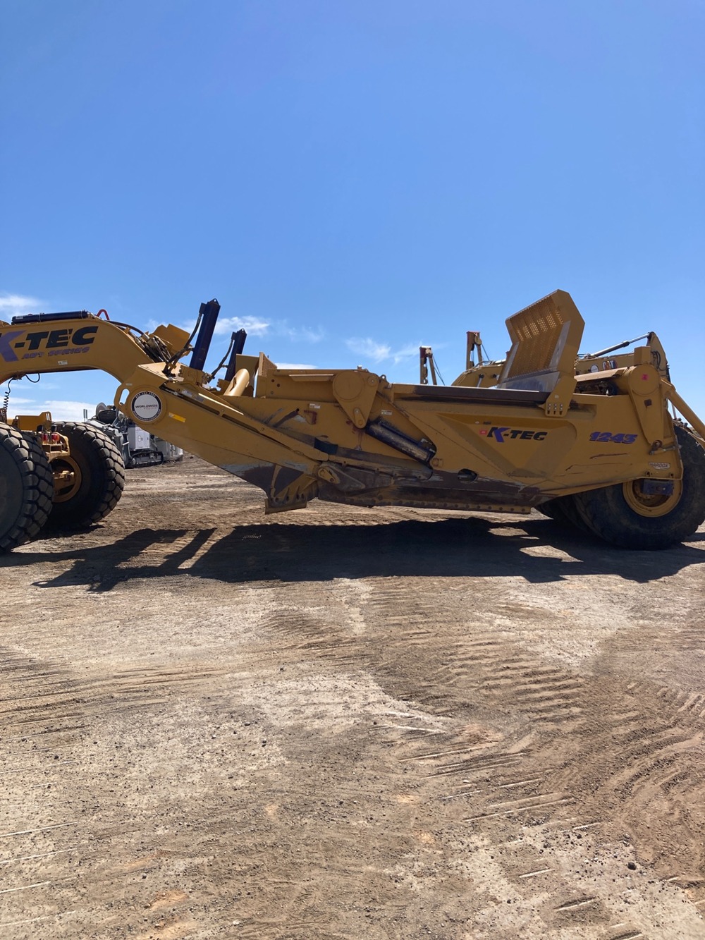 2018 K-Tec Earthmovers 1243ADT for Sale