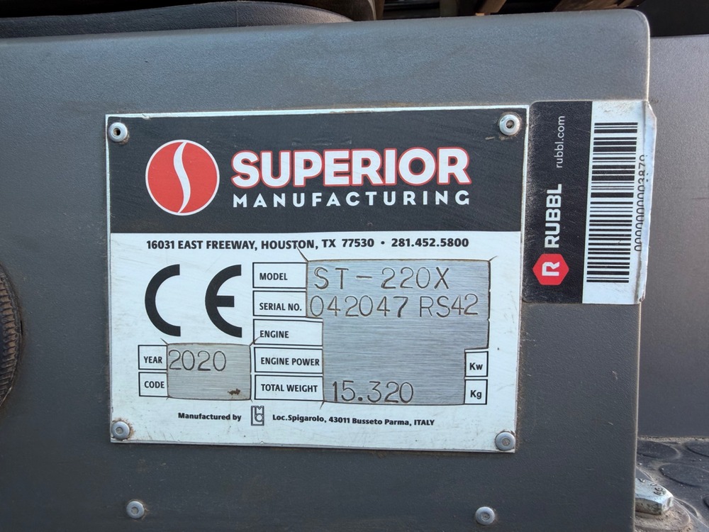 2020 Superior ST220X for Sale