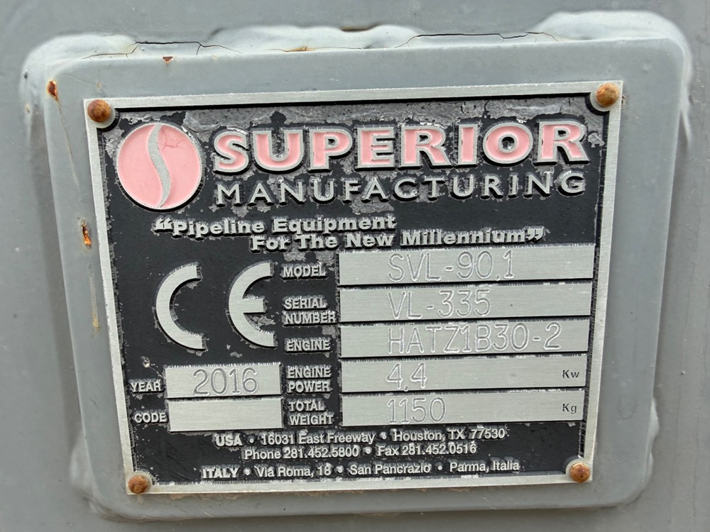 2015 Superior SVL-90 for Sale
