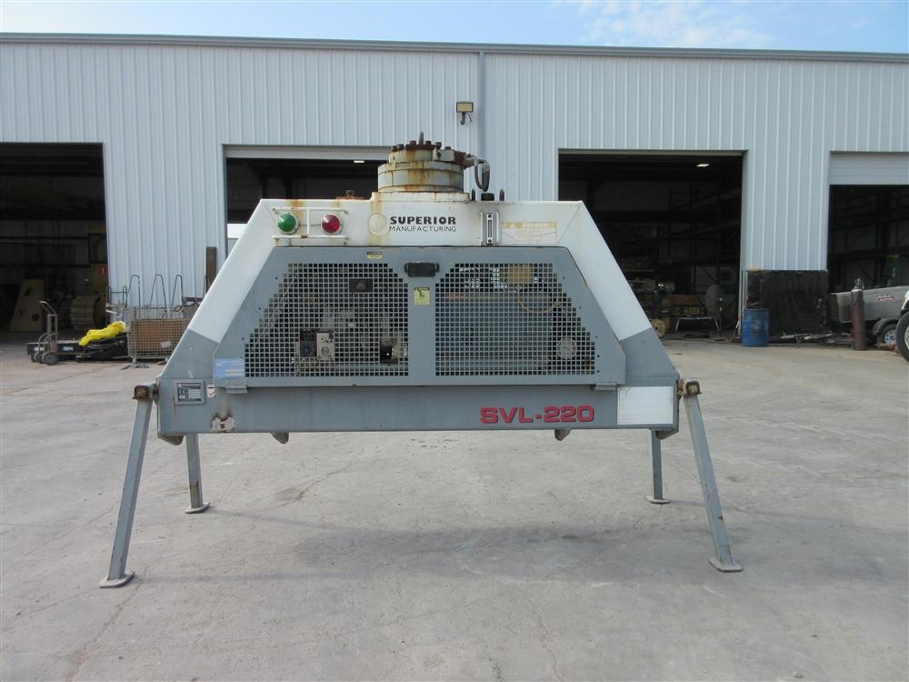 2008 Superior SVL-220 for Sale