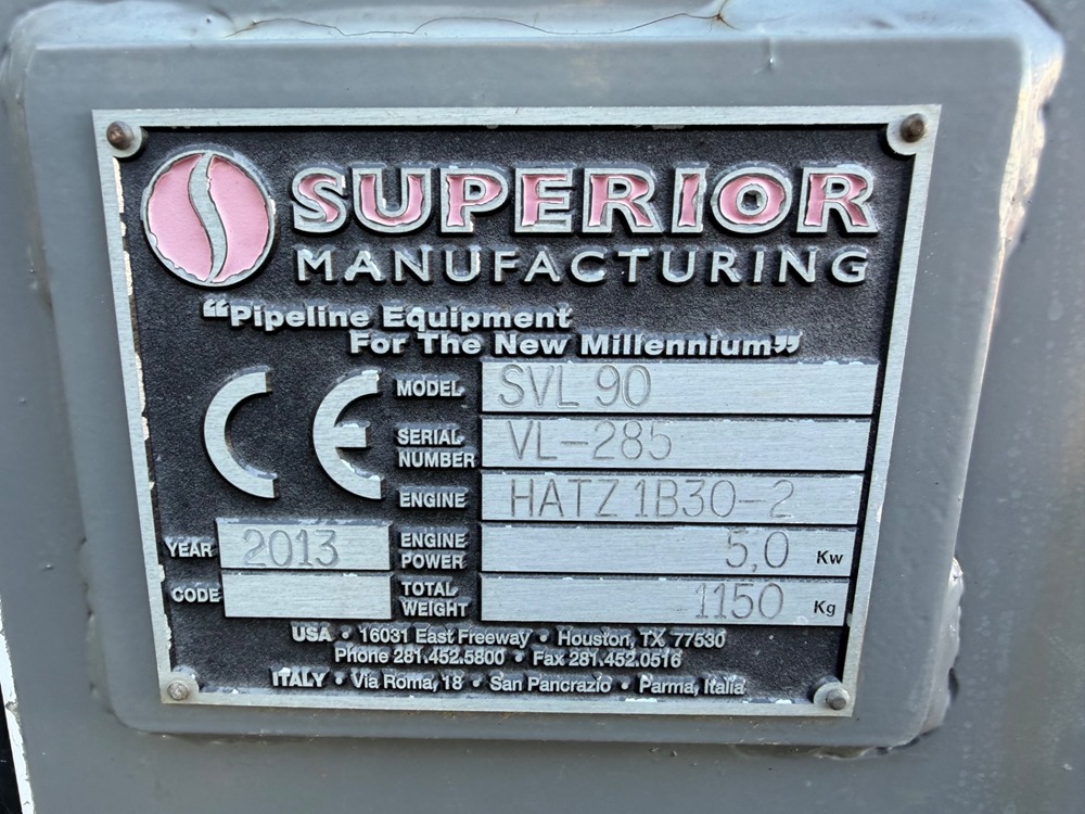 2013 Superior SVL-90 for Sale