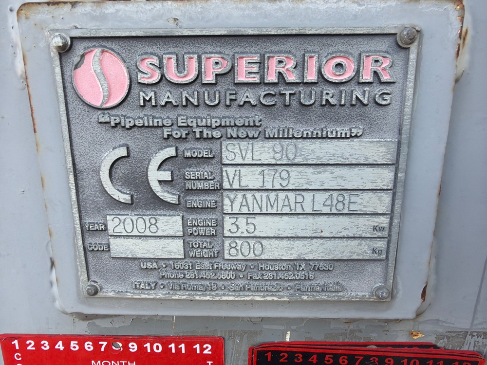 2008 Superior SVL-90 for Sale