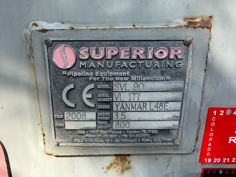 2008 Superior SVL-90 for Sale