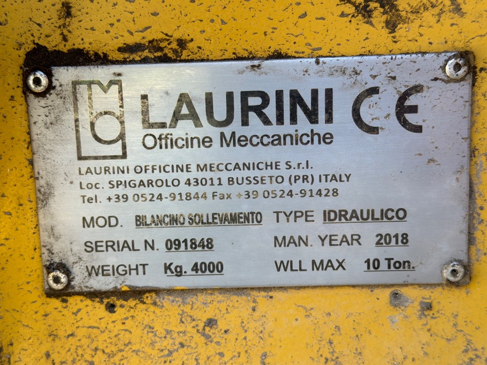 2019 Laurini 10 Ton for Sale
