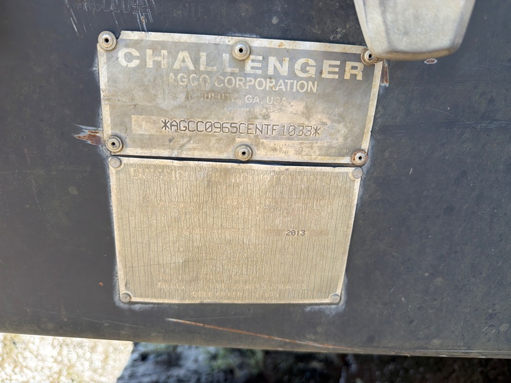 2013 Challenger / AGCO MT965C for Sale