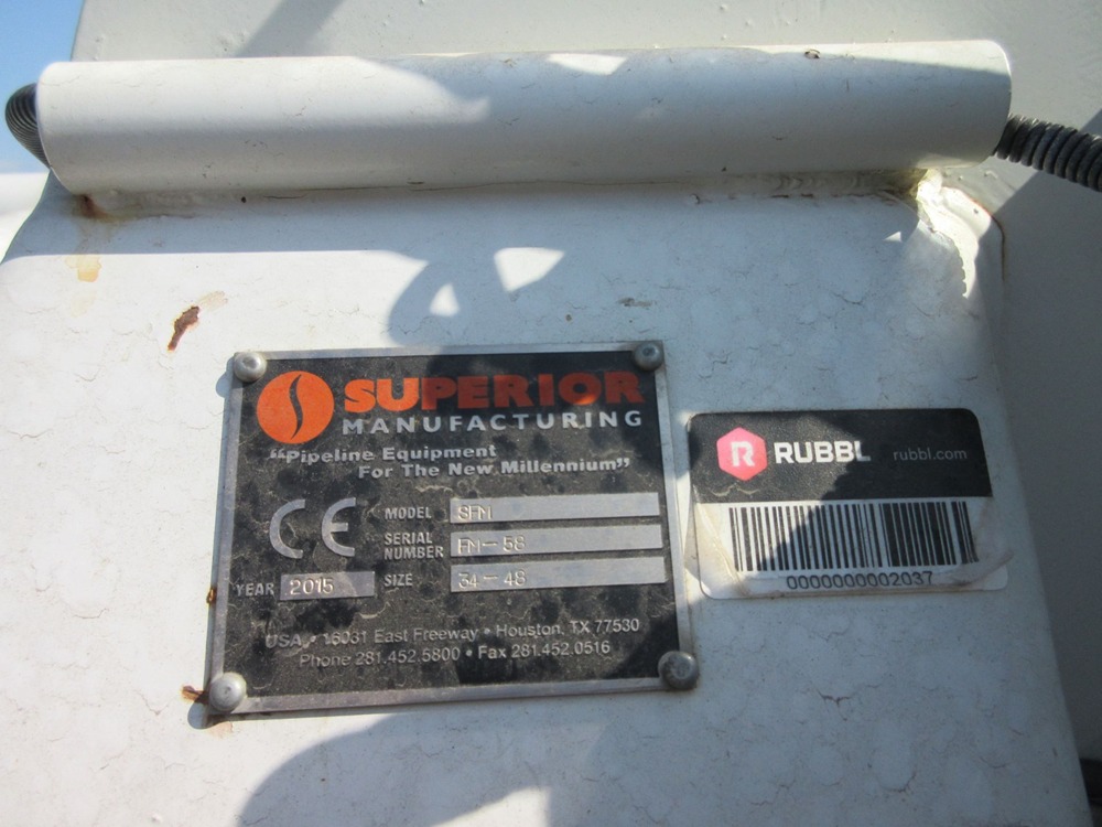 2016 Superior SFM 34-48 for Sale