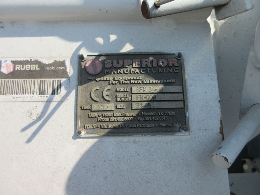 2010 Superior SFM 34-48 for Sale