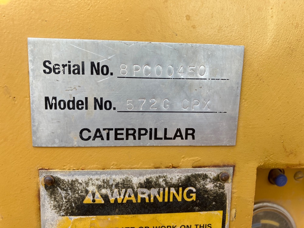 1995 Caterpillar 572G-CPX for Sale