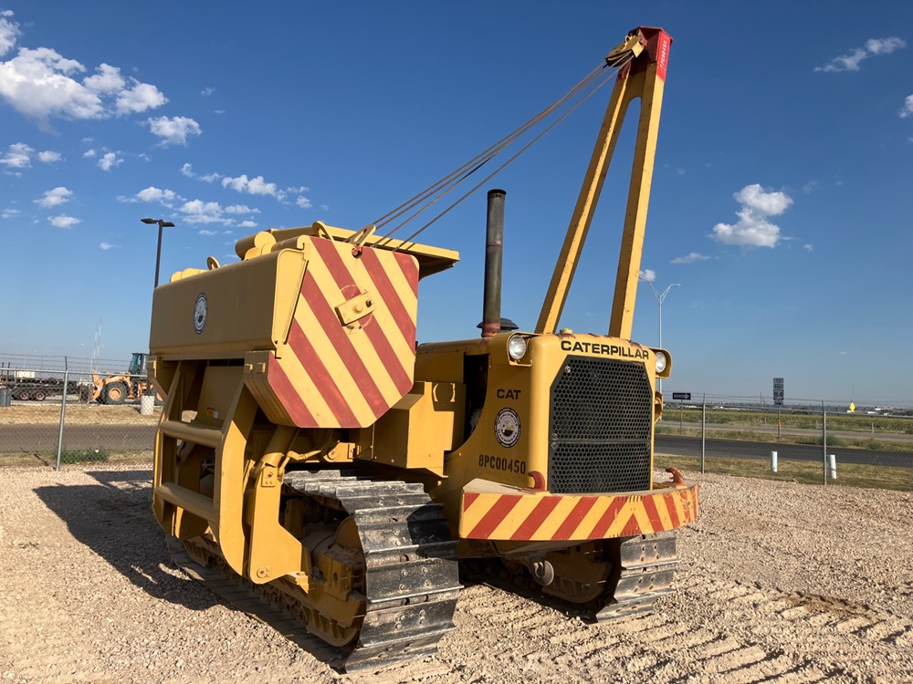 1995 Caterpillar 572G-CPX for Sale