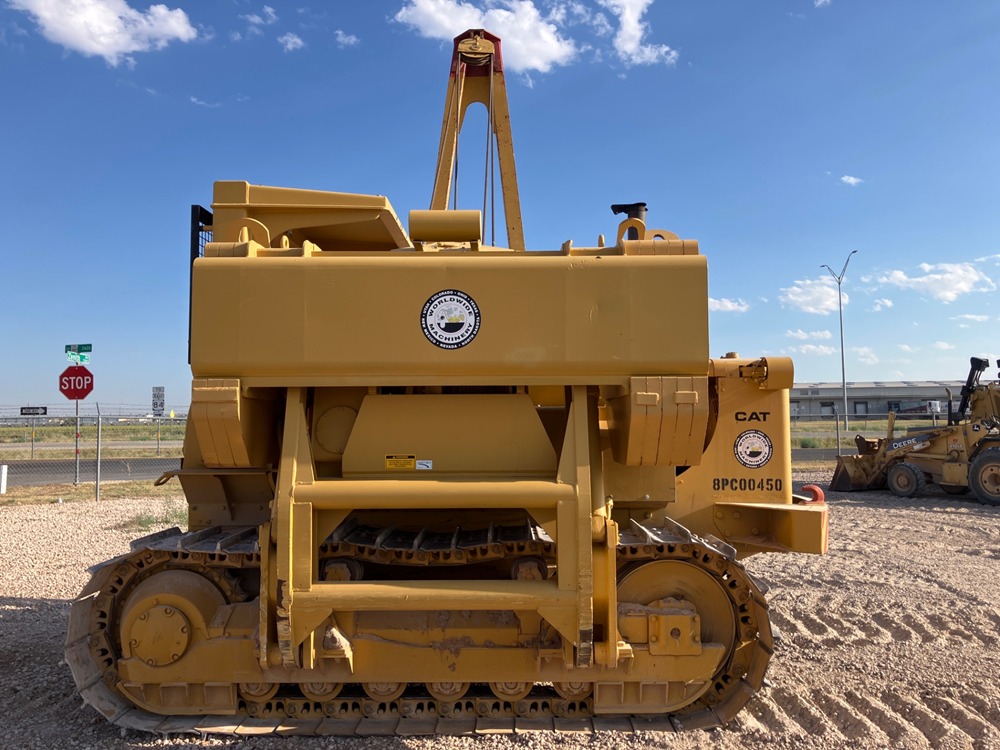 1995 Caterpillar 572G-CPX for Sale