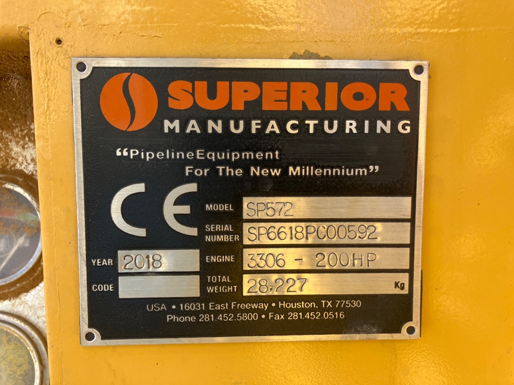 1996 Caterpillar 572G-CPX for Sale