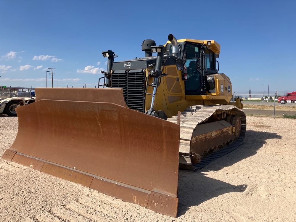 2018 Deere 950K LGP