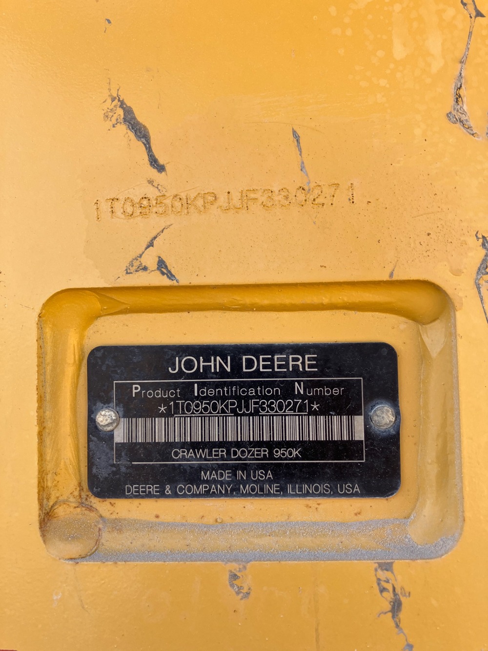2018 Deere 950K LGP for Sale