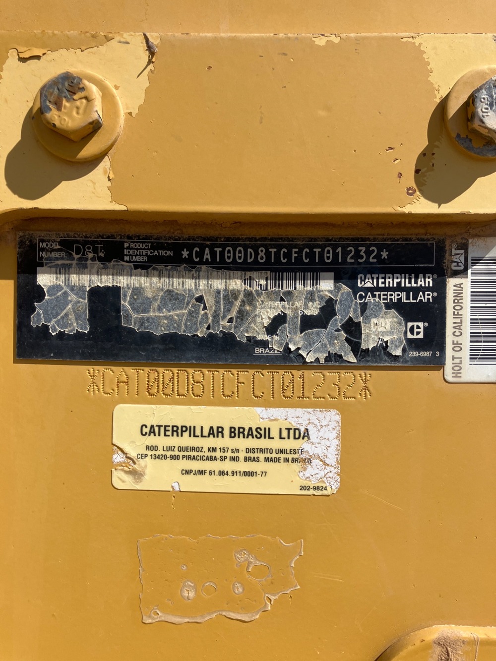 2014 Caterpillar D8T for Sale