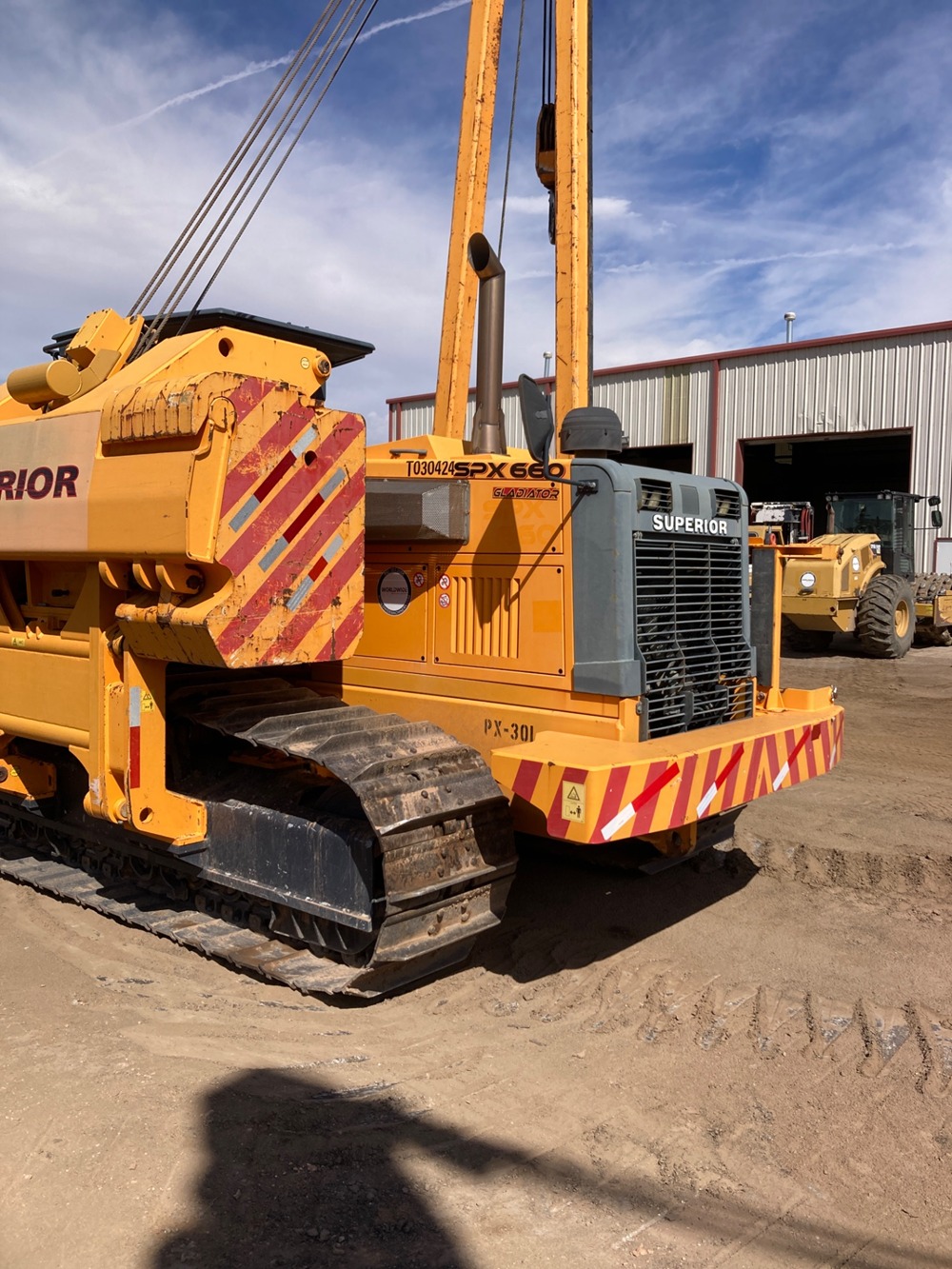 2018 Superior SPX-660 for Sale